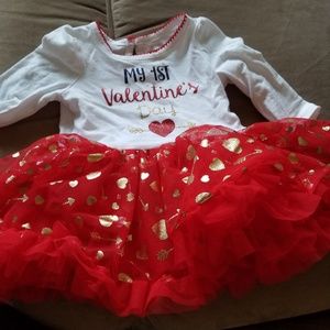 First Valentine's Dress